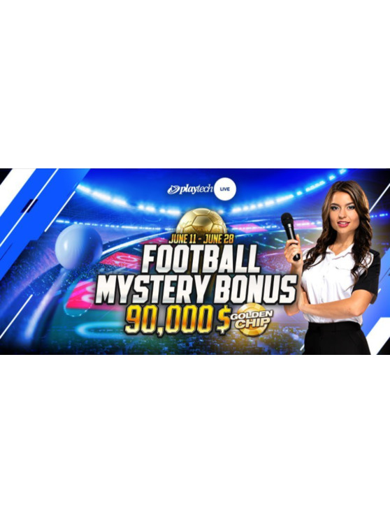 Playtech Football Mystery Bonus